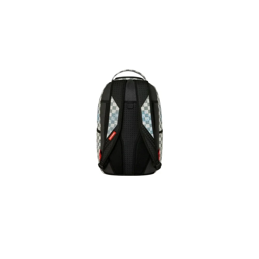 Sprayground Naruto Sasuke vs Naruto Power Checkered Backpack B4354